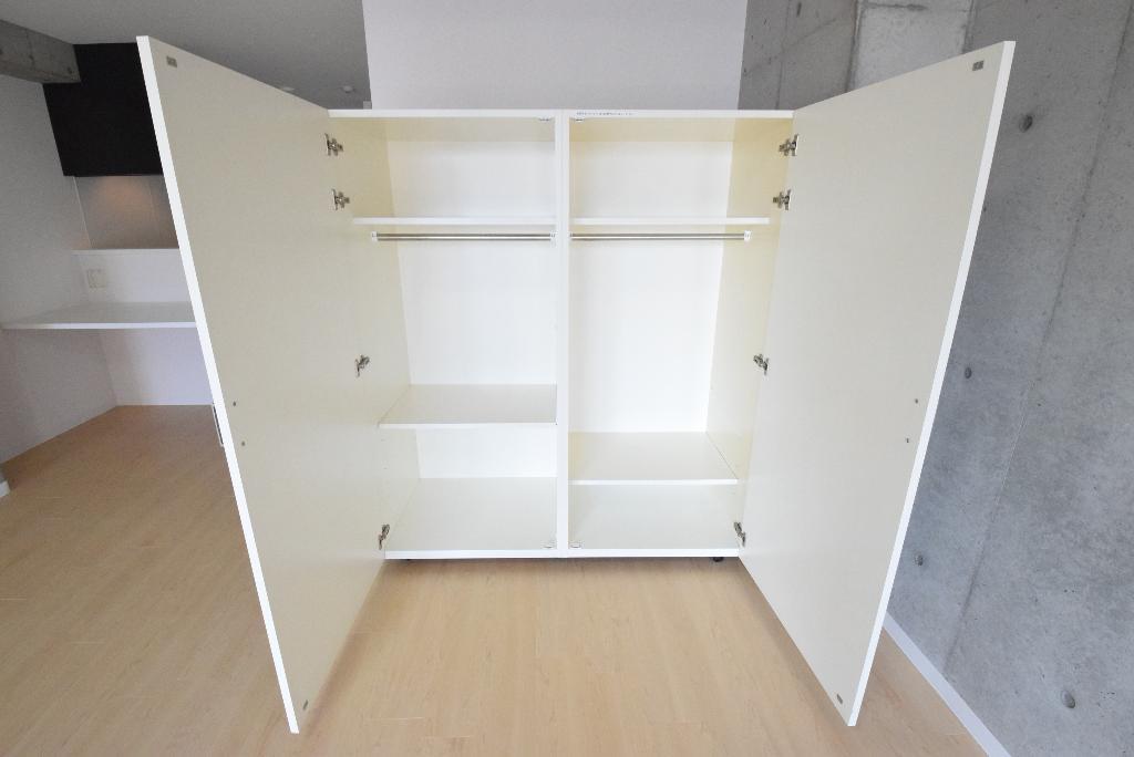 収納　クローゼット