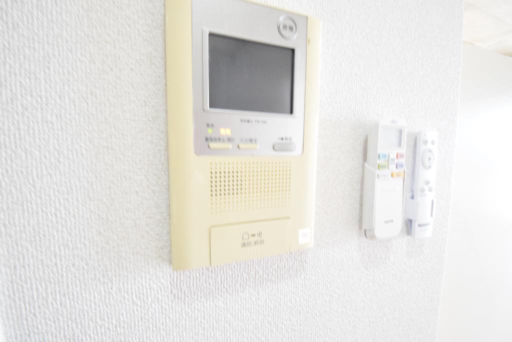 セキュリティ　カメラ付インターホン