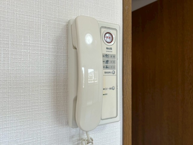 セキュリティ　室内インターホン