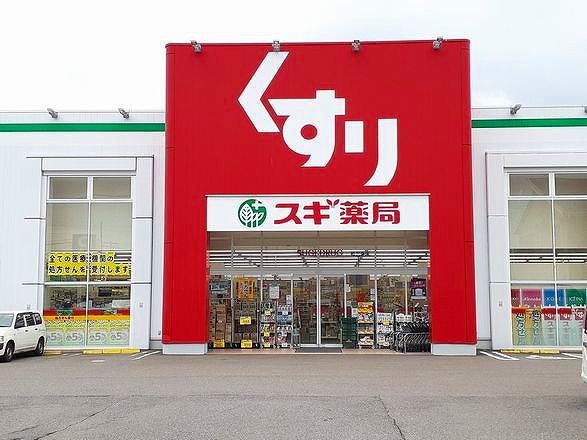 ドラックストア　スギドラッグ　稲沢東店（ドラッグストア）まで500m