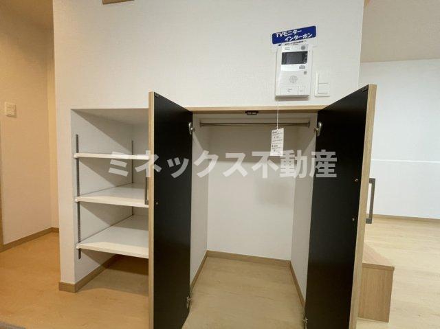 セキュリティ　同タイプのお部屋の写真。現況を優先します。