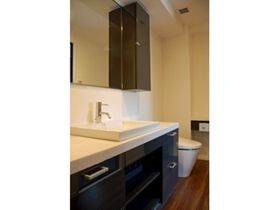 洗面設備　別室参考画像です。