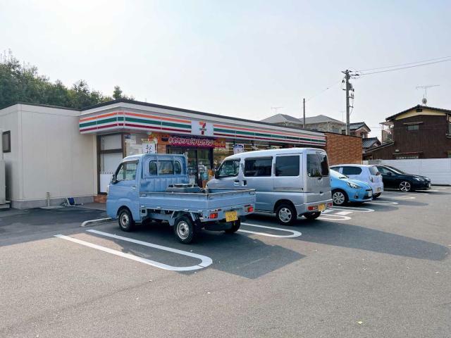 コンビニ　セブンイレブン宇部海南町店（コンビニ）まで617m