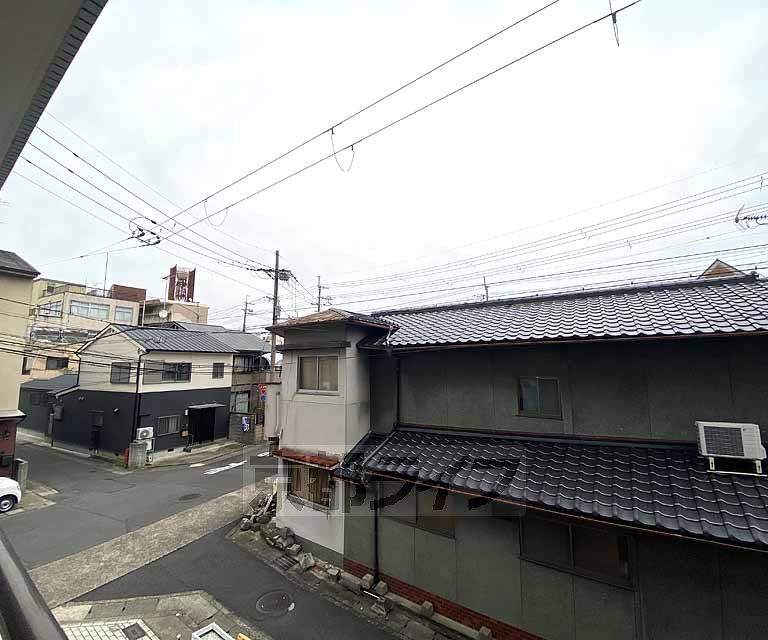 眺望　閑静な住宅街です