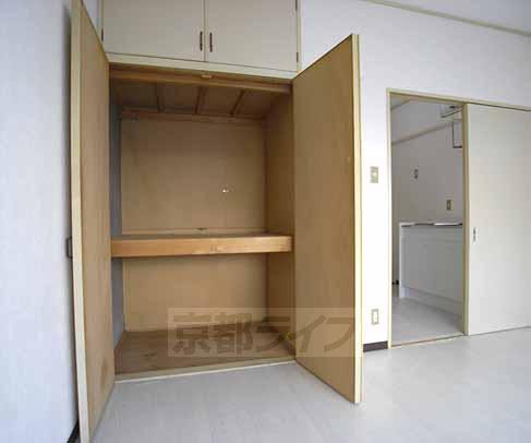 収納　大きめ収納です