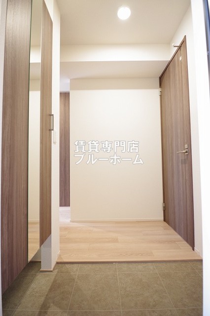玄関　広い玄関です！