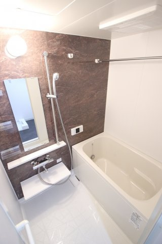 バス・シャワールーム　同シリーズ別物件の写真です