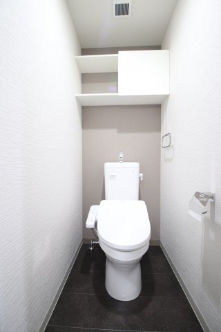 トイレ　同シリーズ別物件の写真です