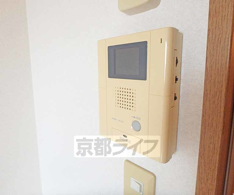 セキュリティ　ＴＶホンです。