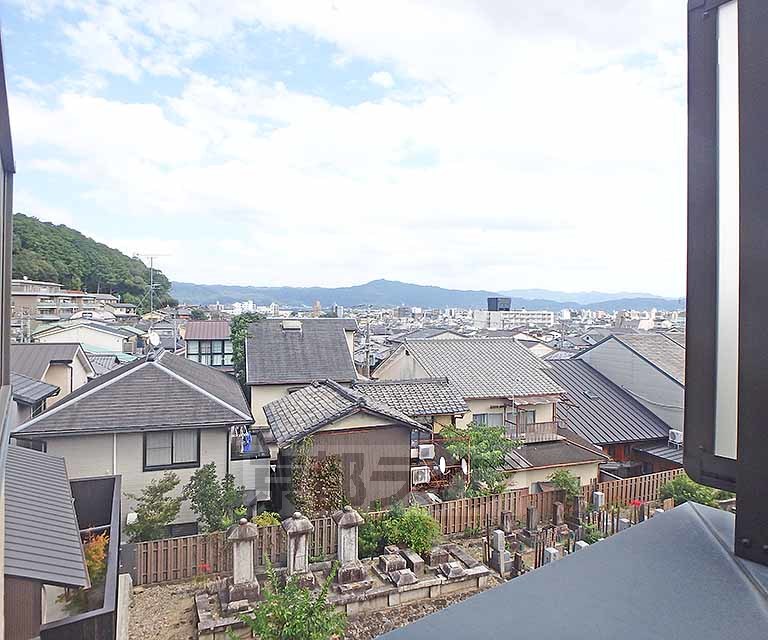 眺望　バルコニからの景色です。