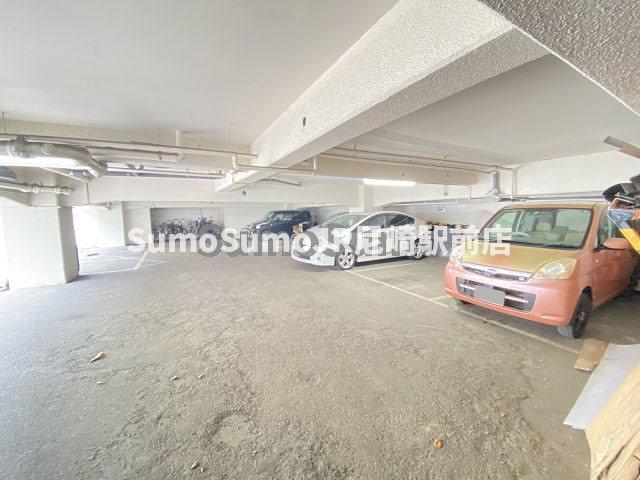 駐車場　駐車場があります