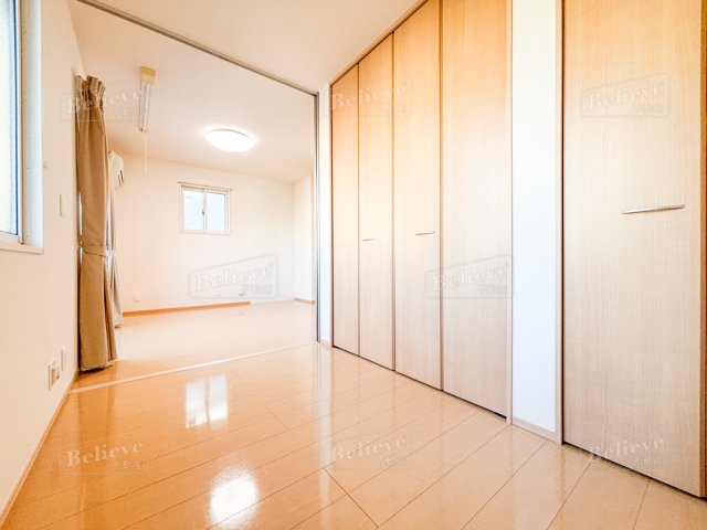 その他部屋・スペース　クローゼット付きの寝室です☆