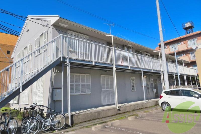 建物外観　仙台市若林区土樋「セジュール山田」