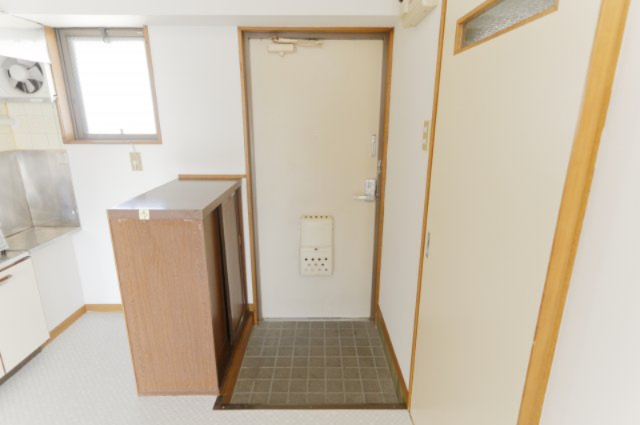 玄関　別の部屋の画像です。