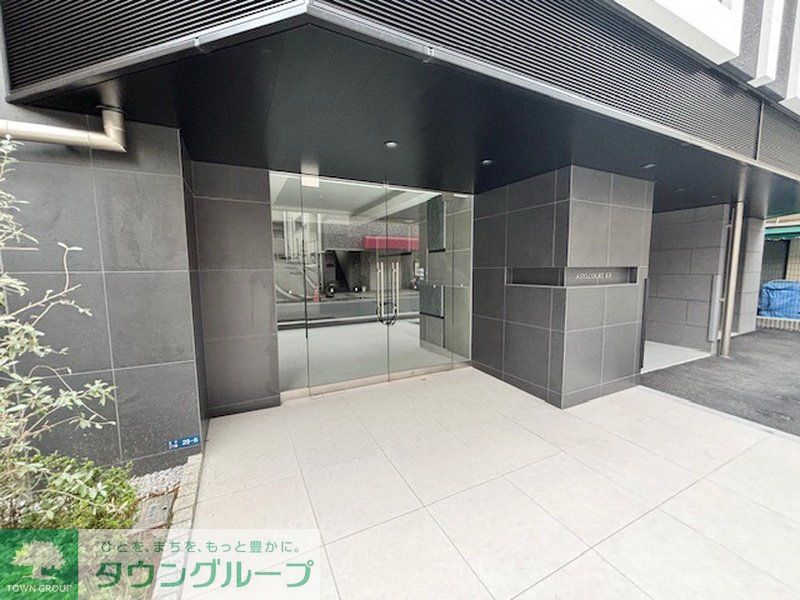 エントランス　エントランス