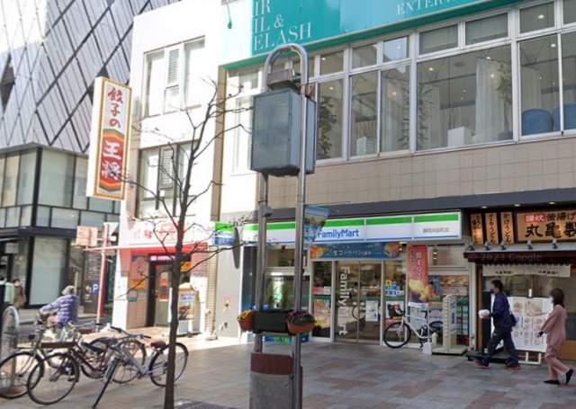 コンビニ　ファミリーマート　静岡呉服町店（コンビニ）まで200m