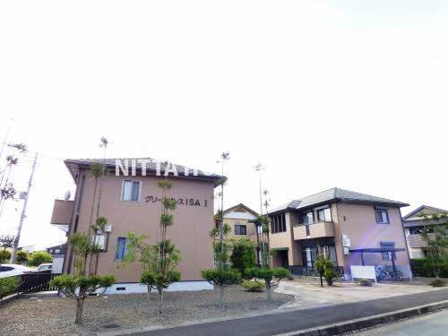 建物外観　防犯カメラ設置物件◇南向きのテラス付き★