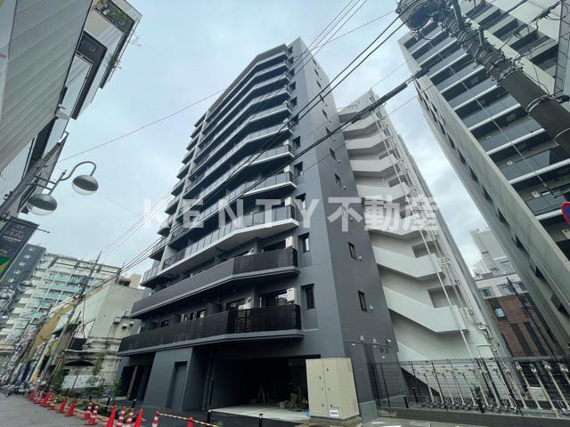 建物外観　外観は落ち着いています