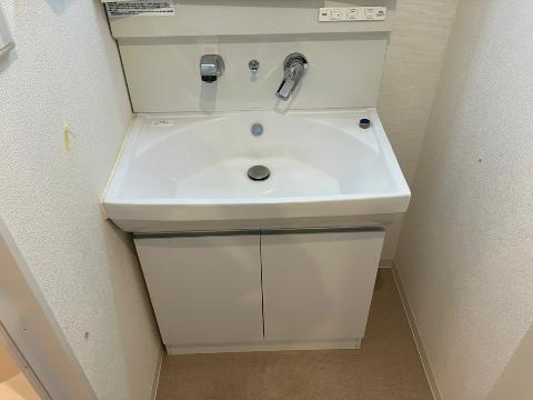 洗面設備　洗髪洗面化粧台