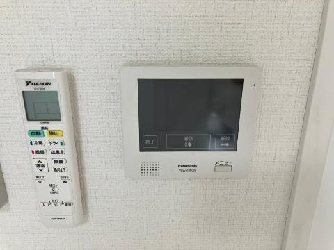 セキュリティ　カメラ付インターホン
