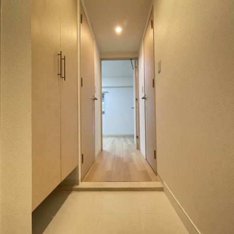 玄関　同仕様タイプです