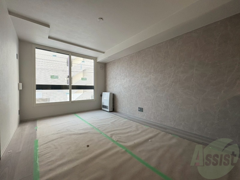 居室・リビング　広々としたリビングですね。使い勝手がよさそうですね！