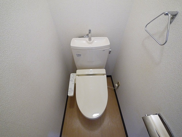 トイレ　シンプルで使いやすいトイレです