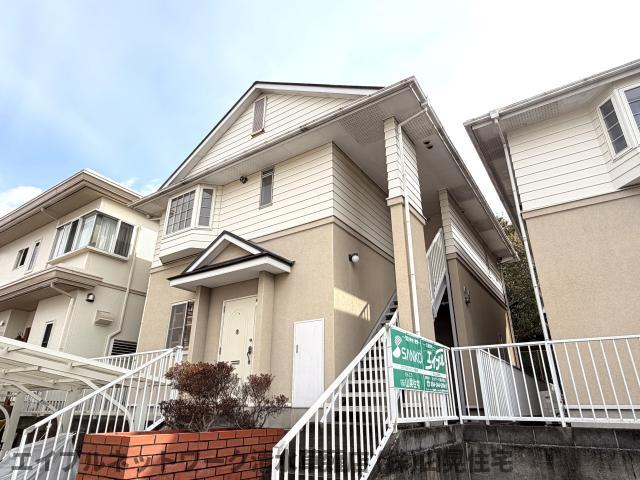 建物外観　落ち着いた雰囲気の外観です