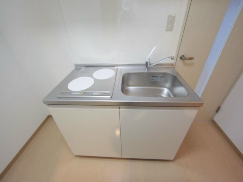 キッチン　システムキッチン（ＩＨ2口コンロ付）