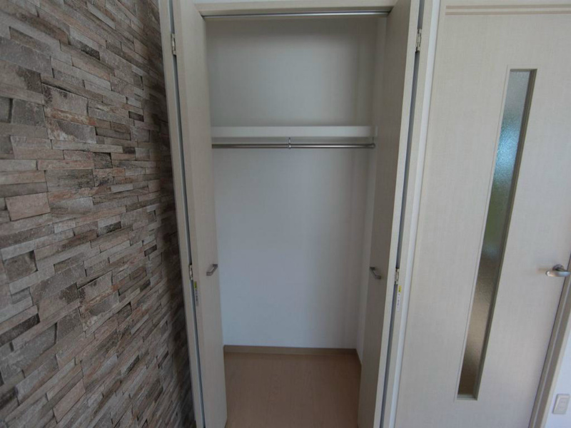 収納　クローゼット　収納充実してます