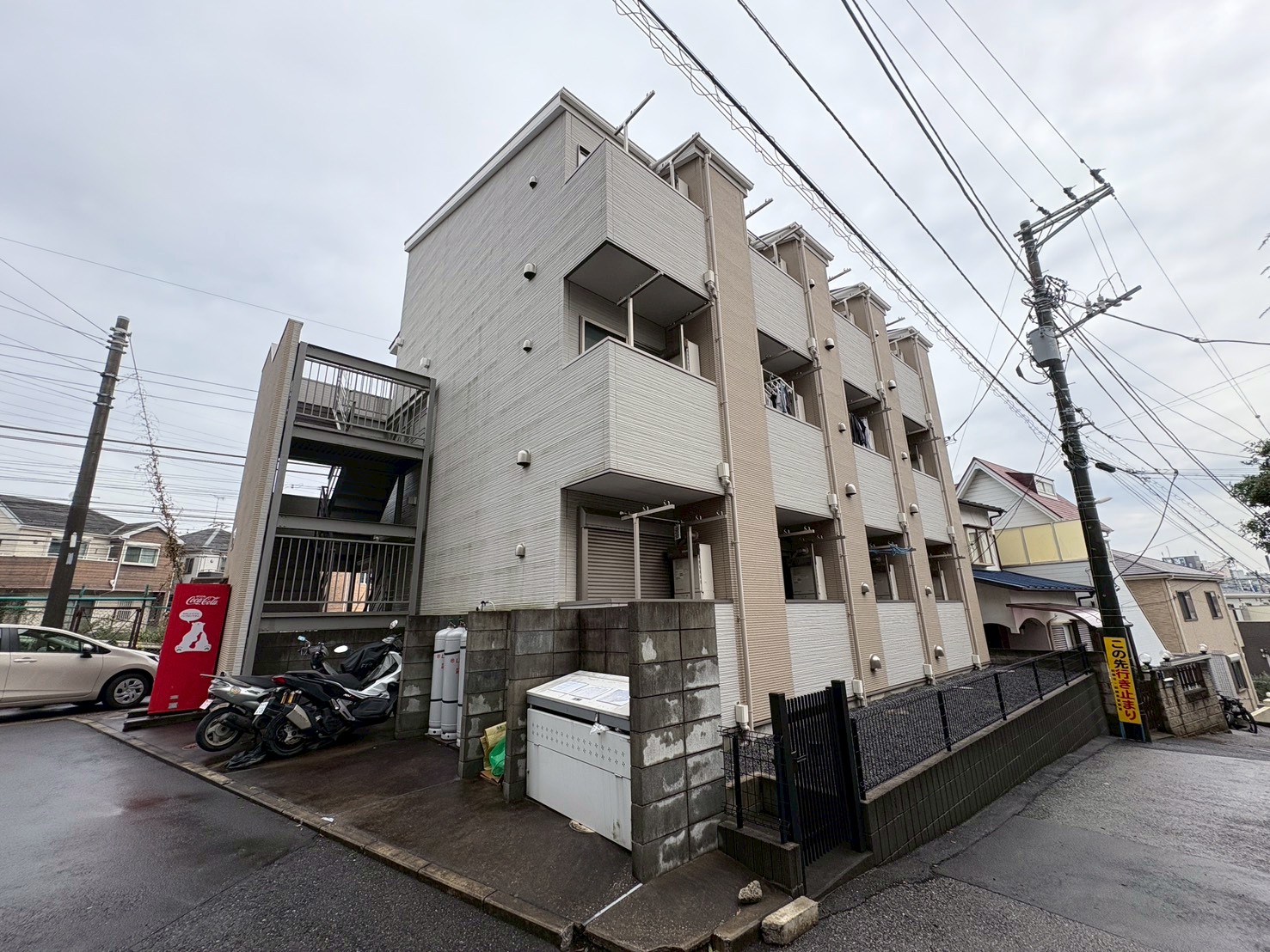 建物外観