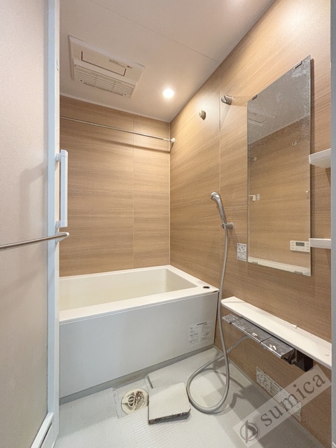 バス・シャワールーム　追炊き＆浴室乾燥機完備♪