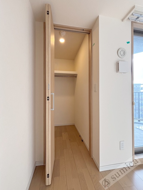 収納　高さもあるクローゼット♪使い勝手間違いなし．．．