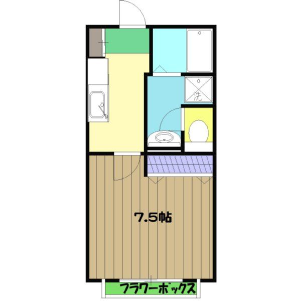 ラ・ドゥチェ_間取り_0