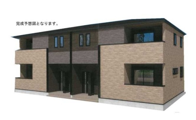 建物外観　外観パース