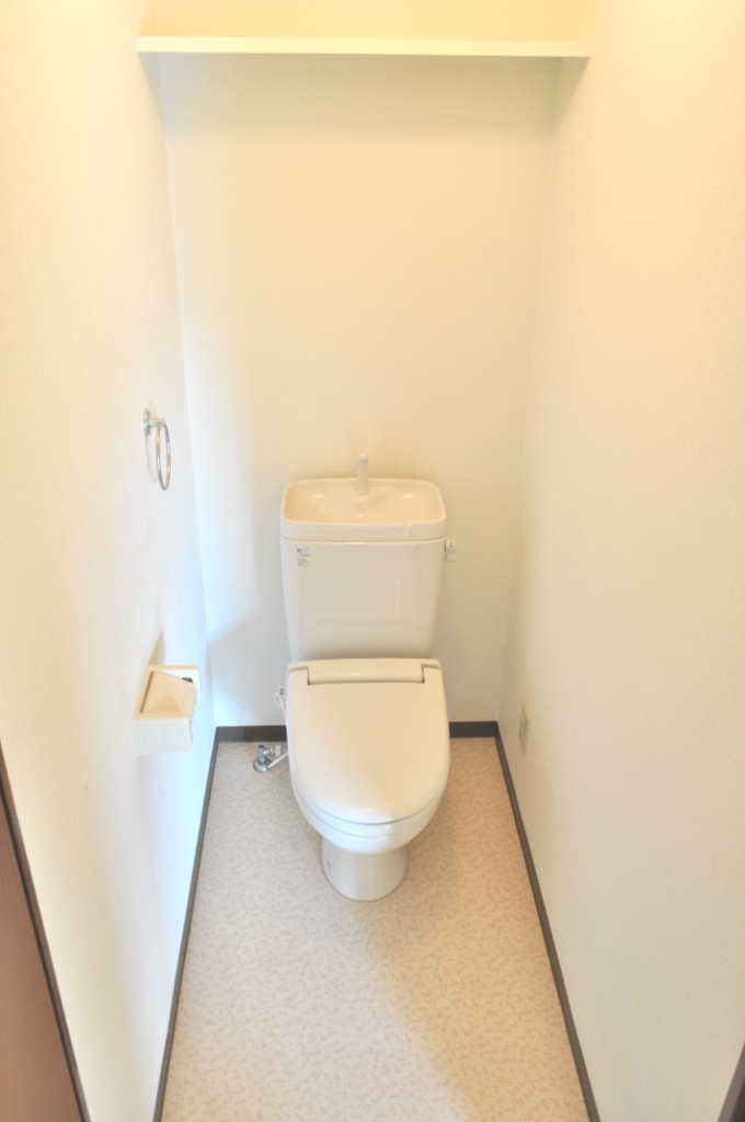 サンパティー品川のトイレ写真