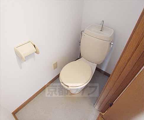 トイレ　トイレです。