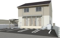 建物外観　完成予想図です