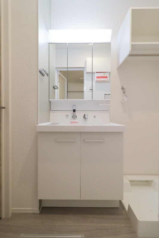 洗面設備　図面と現状に相違がある場合には現状を優先