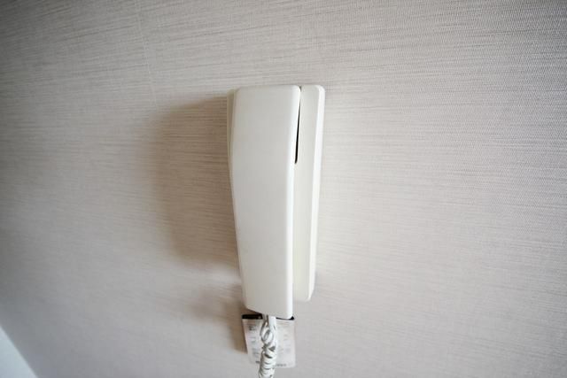 セキュリティ　★インターホン付き★