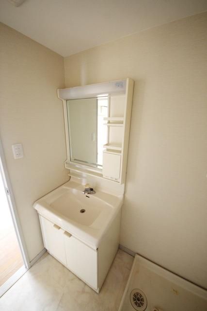 洗面設備　★嬉しい独立洗面台★