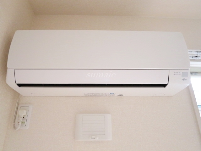 その他設備　エアコン完備です☆