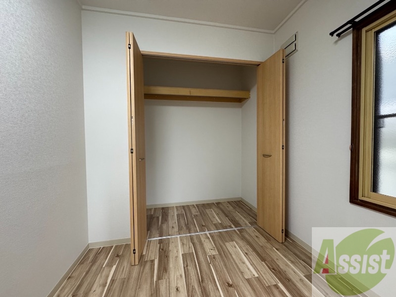 収納　こちらは収納です。物をしまう事ができますね！