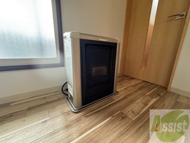 その他設備　もちろん暖房もありますので、札幌の寒い冬でも安心です！