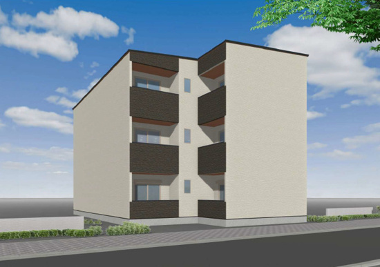 建物外観　綺麗な外観です☆