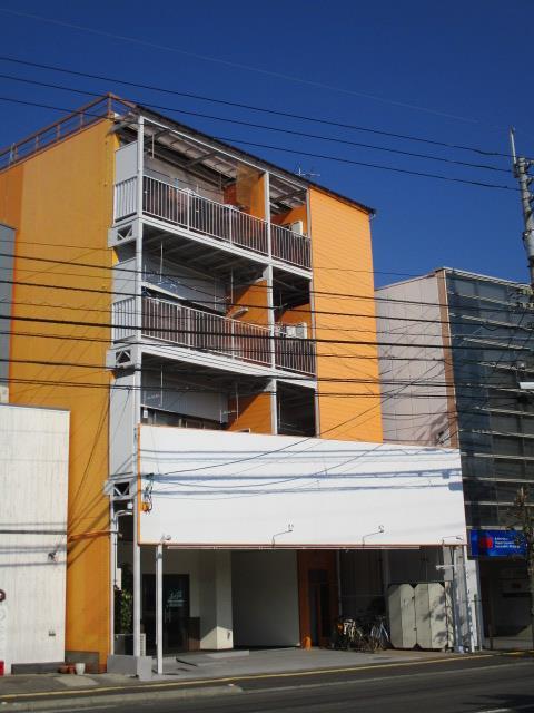 建物外観　松山市中央　モーゼルビル　建物外観