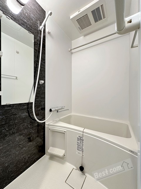 バス・シャワールーム　浴室換気乾燥機で急ぎのお洗濯もＯＫ♪