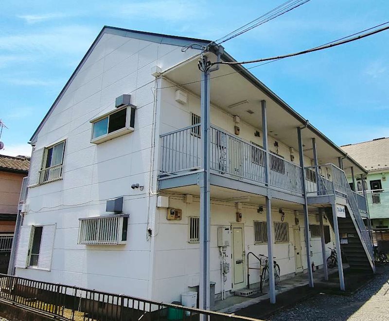 建物外観　北越谷駅徒歩９分（７２０ｍ）