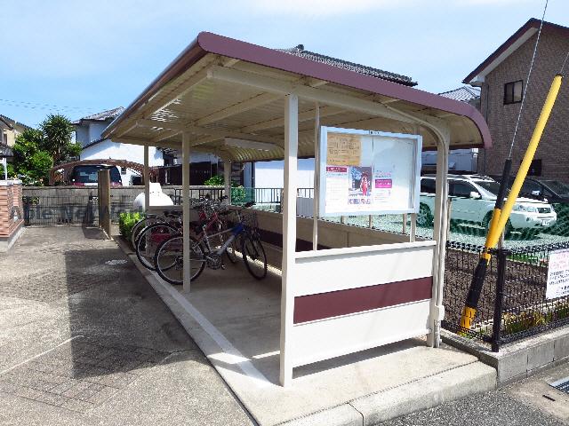 その他共有部分　駐輪場