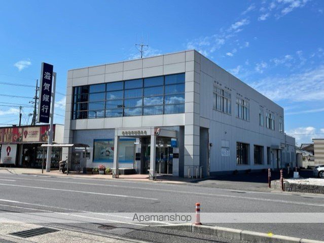 銀行　（株）滋賀銀行／江頭支店（銀行）まで480m